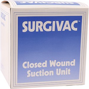 SURGIVAC WOUND SUCTION 6MM