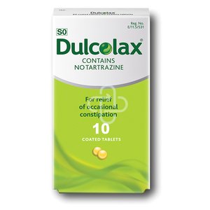 DULCOLAX 5MG TAB 10