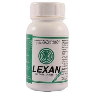 LEXAN 100 TABLETS