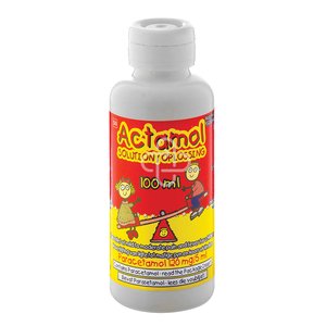 ACTAMOL RED UNBOXED 100