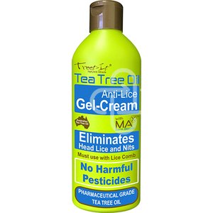 TEA TREE ANTI-LICE GEL 200ML REITZER