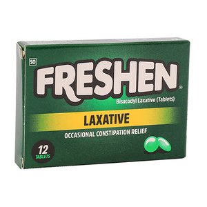 FRESHEN LAXATIVE 12 TABLETS