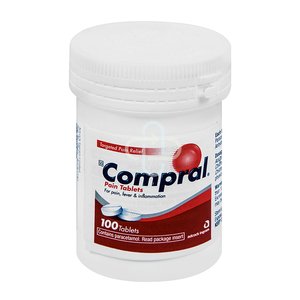 COMPRAL PAIN TABLETS 100