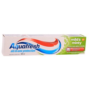 AQUAFRESH TOOTHPASTE MILD&MINT 100ML