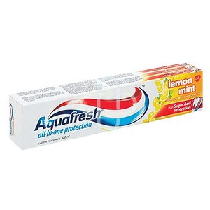 AQUAFRESH TOOTHPASTE LEMON&MINT 100ML