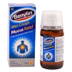 BENYLIN WET C ASC-FREE  50ML COUGH SYRUP