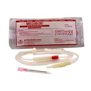 IV ADMIN BLOOD SET 20DR MEDIBOB 1