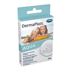DERMAPLAST AQUA PLASTERS 20's