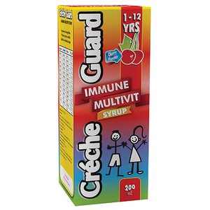 CRECHE GUARD IMMUNE SYRUP 200ML