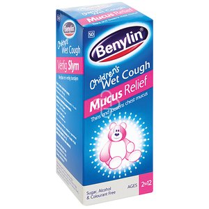 BENYLIN CHILD WET COUGH 100ML SYRUP