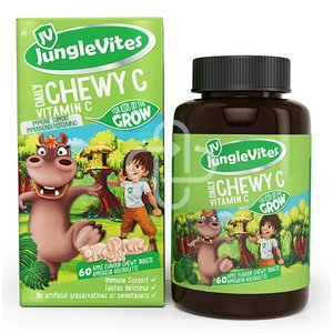 JUNGLEVITES CHEWY-C BLACK CURRENT 60