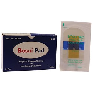 BOSUI PADS 80X120MM 30~