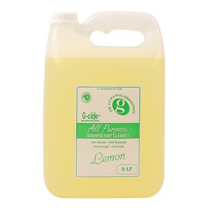 G-CIDE SURFACE DISINFECT LEMON 5000ML