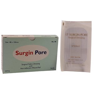 SURGIN PORE  80X130MM 30~