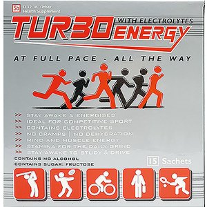 TURBO ENERGY SACHETS 15