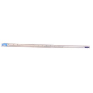 THERMOMETER GLAS -20/110C MERC/BLUE SPI