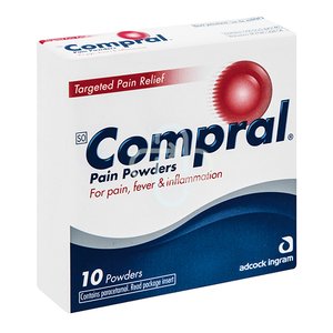 COMPRAL PAIN POWDERS 10