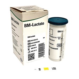 ACCUTREND BM-LACTATE TESTS 25