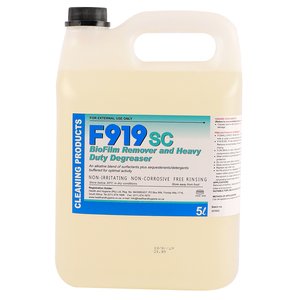 F919SC HEAVY DUTY DEGREASER 5000ML