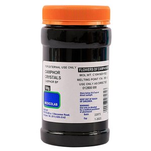 CAMPHOR CRYSTALS 100G MEDICOLAB
