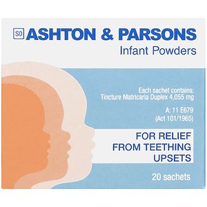 ASHTON & PARSONS PWD 20
