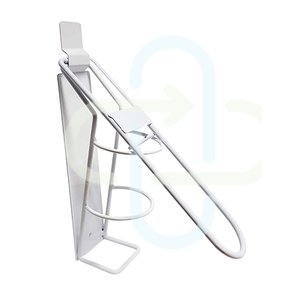 HOLDER METAL/WHITE FOR 500ML BOTTLE 1