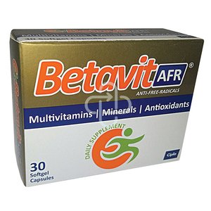 BETAVIT AFR 30 CAPSULES