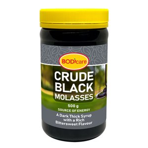 BODICARE MOLASSES CRUDE BLACK 500G