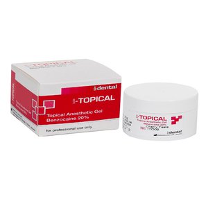 ANAESTHETIC GEL I-TOPICAL CHERRY 30G