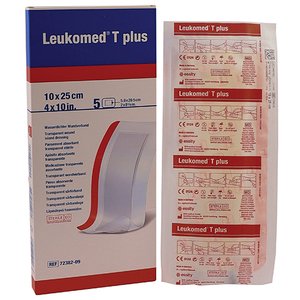 LEUKOMED T PLUS 10X25CM ISLAND 5~