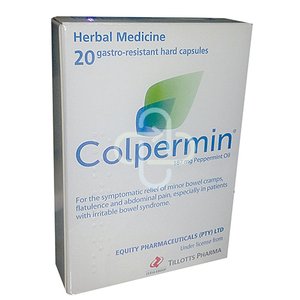COLPERMIN 20 CAPSULES