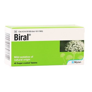 BIRAL  40 TABLETS