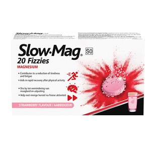 SLOW-MAG FIZZY 20 EFFERVESCENT TABLETS