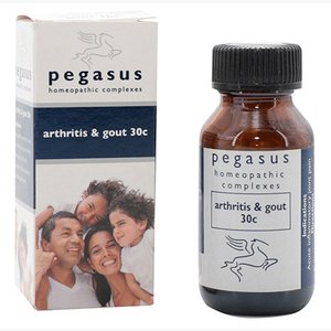 PEGASUS ARTHRIRITIS & GOUT 30C 25G