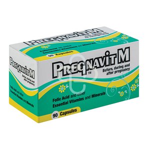 PREGNAVIT-M CAPS 90