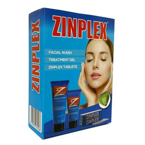 ZINPLEX COMBO NO 3 WASH+GEL+TABS 60