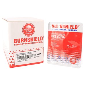 BURNSHIELD DRESSING 10CMX10CM 1 LEVTRADE