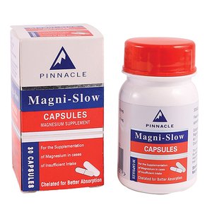 MAGNI-SLOW  30 CAPSULES PINNACLE