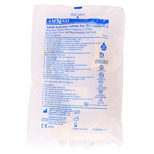 IV ADMIN SET 20DR 208501R ADCOCK 1