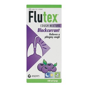 FLUTEX COUGH MIX B/CURRANT 100ML