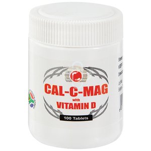 CAL-C-MAG+VIT D  100 TABLETS PORTFOLIO