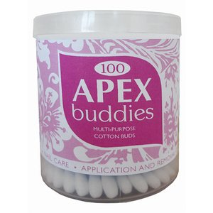 COTTON BUDS APEX PINK 100