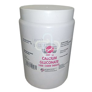CALCIUM GLUC 1000 TABLETS PORTFOLIO