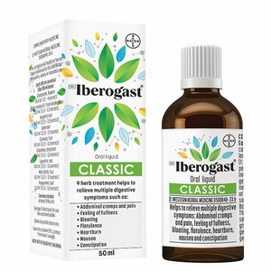 IBEROGAST 50ML ORAL LIQUID