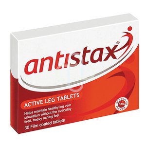 ANTISTAX ACTIVE LEG 30 TABLETS