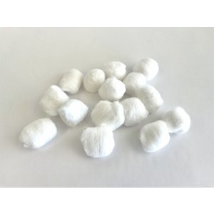 COTTON WOOL BALLS 1.0G N/ST AKACIA 500G