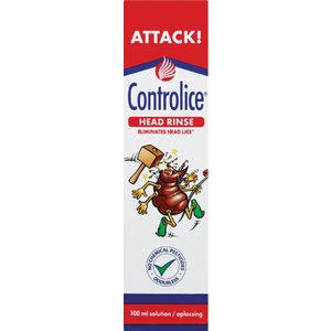 CONTROLICE HEAD RINSE 100ML