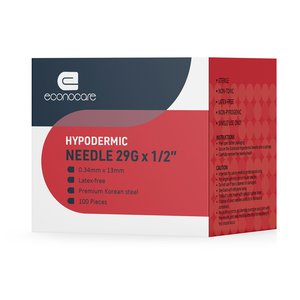 NEEDLE 29GX13MM ECONOCARE 100~