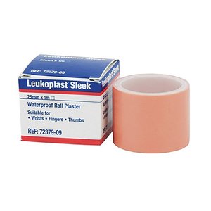 LEUKOPLAST SLEEK 25MMX1M  1