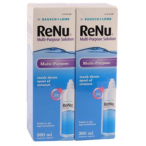 RENU MULTIPURPOSE 360ML  1X2 ~